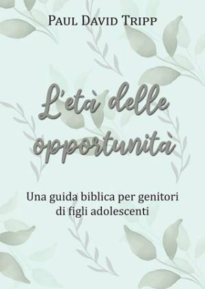 L'età delle opportunità