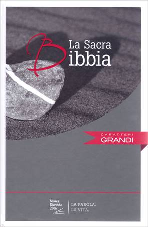 Bibbia a caratteri grandi NR06