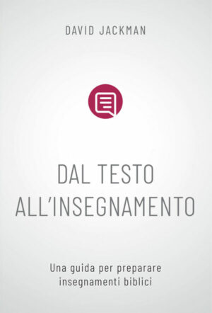 Dal testo all’insegnamento