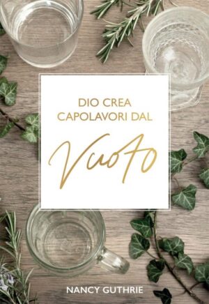 Dio crea capolavori dal vuoto